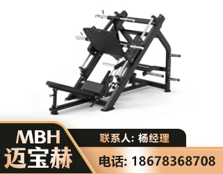 福州45°倒蹬训练器