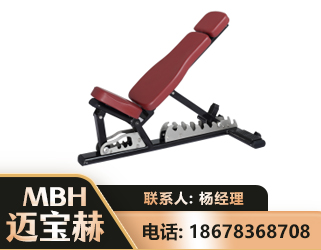 福州可调哑铃椅
